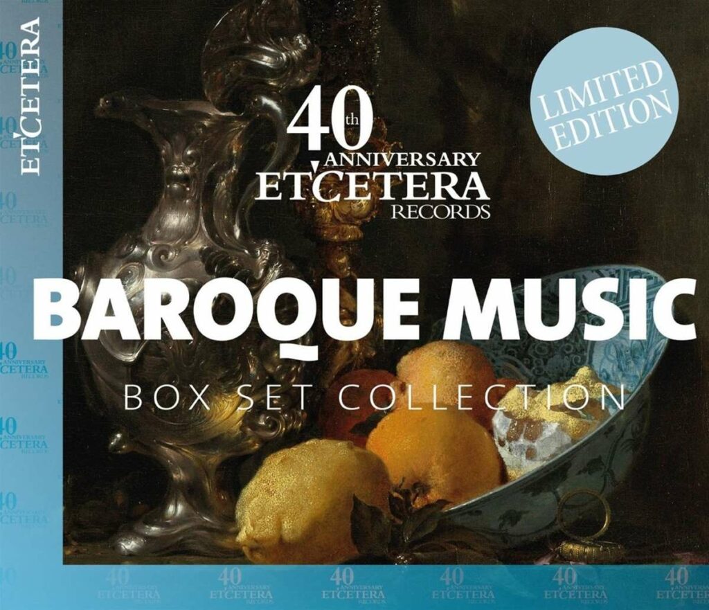 Baroque Music Box-Set-Collection (40th Anniversary Etcetera Records)