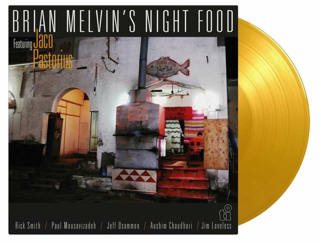 Night Food (180g) (Limited Numbered Edition) (Yellow Vinyl)