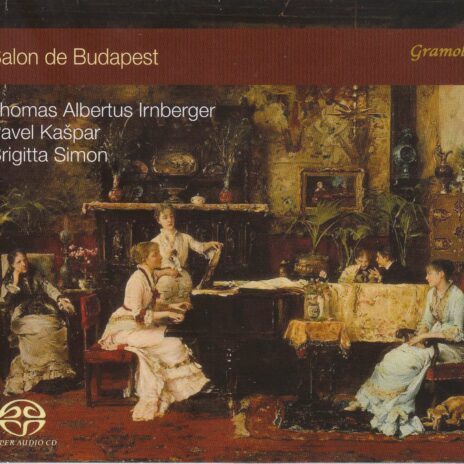 Thomas Albertus Irnberger, Pavel Kaspar & Brigitta Simon - Salon de Budapest