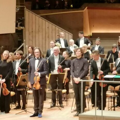 Deutsches Symphonie-Orchester Berlin unter Robin Ticciati, mit Leonidas Kavakos, beim Musikfest Berlin