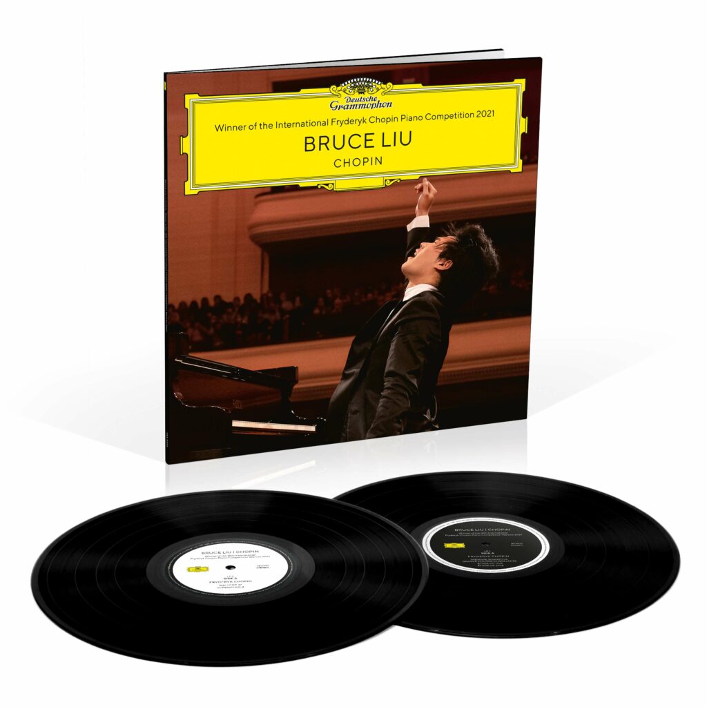 Bruce Liu - Winner of the International Fryderyk Chopin Piano Competition 2021 (180g)