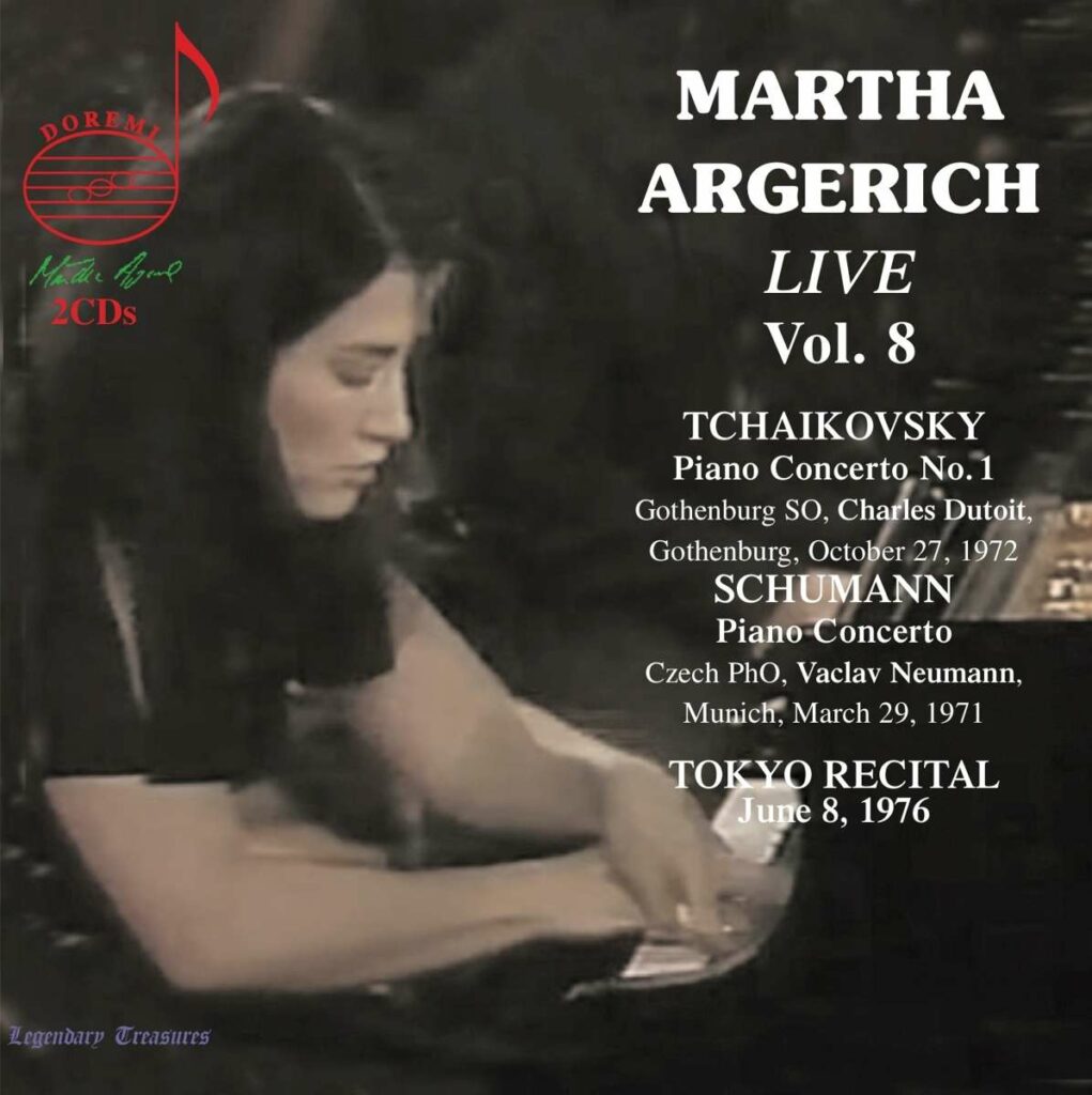 Martha Argerich - Legendary Treasures Vol.8