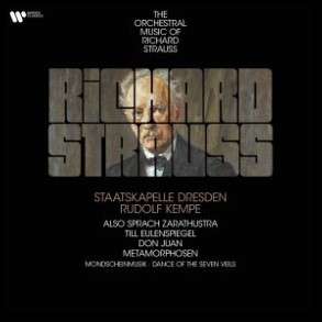 Rudolf Kempe dirigiert Richard Strauss (180g)