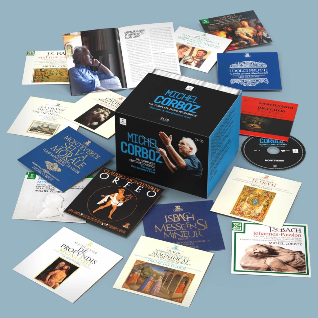 Michel Corboz - The Complete Erato Recordings (Renaissance & Baroque Era)