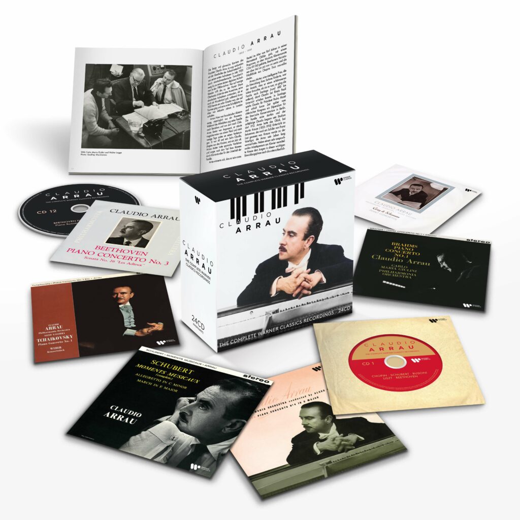 Claudio Arrau - The Complete Warner Classics Recordings