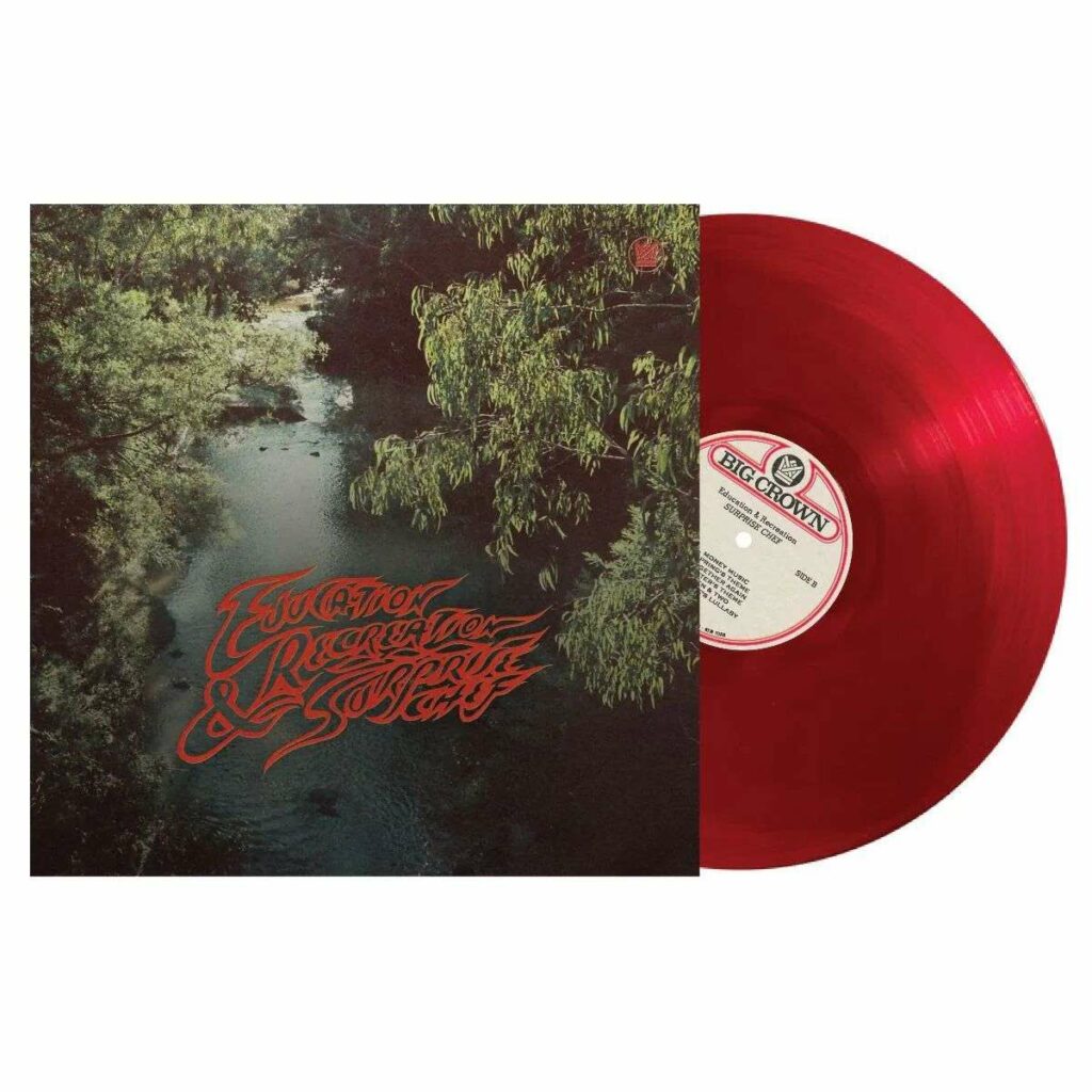 Education & Recreation (Limited Edition) (Clear Red Vinyl)