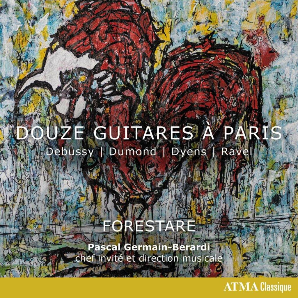 Douze Guitares A Paris