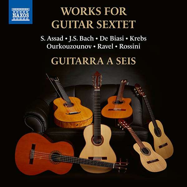 Guitarra A Seis - Werke für Gitarrensextett