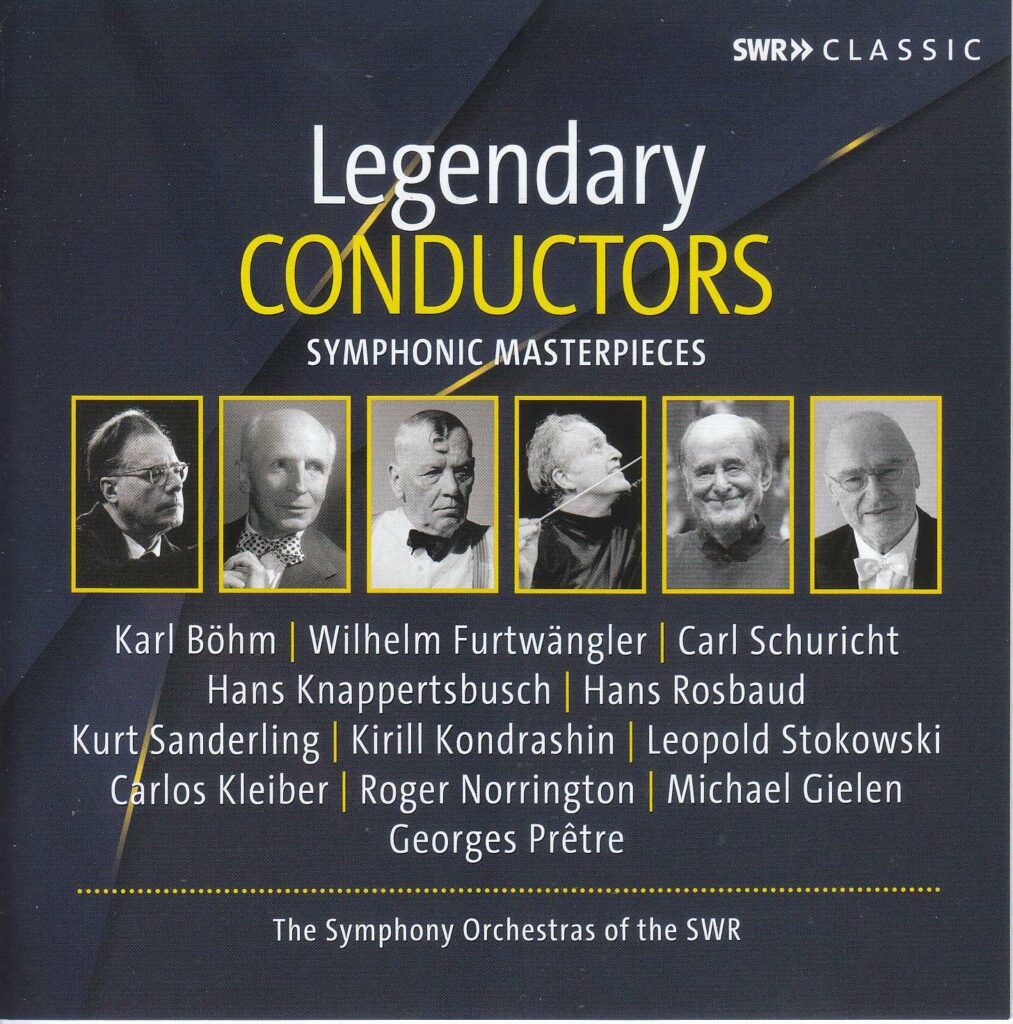 Legendary Conductors - Symphonic Masterpieces