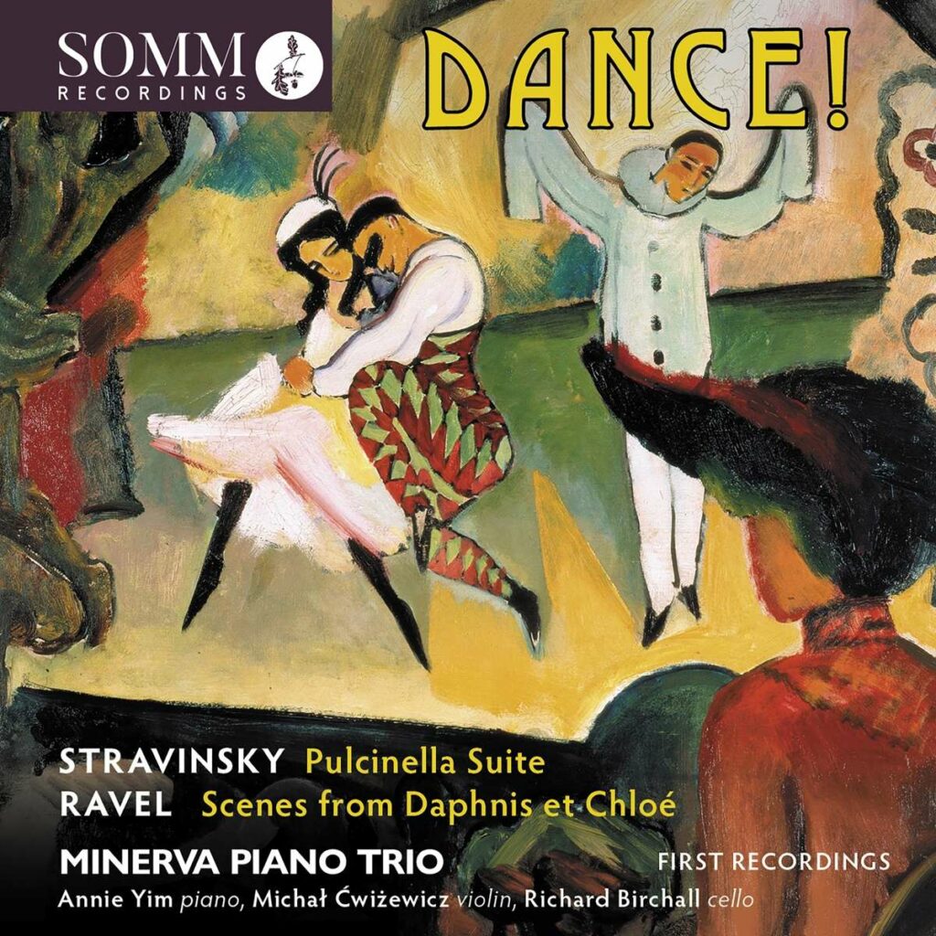 Minerva Piano Trio - Dance!