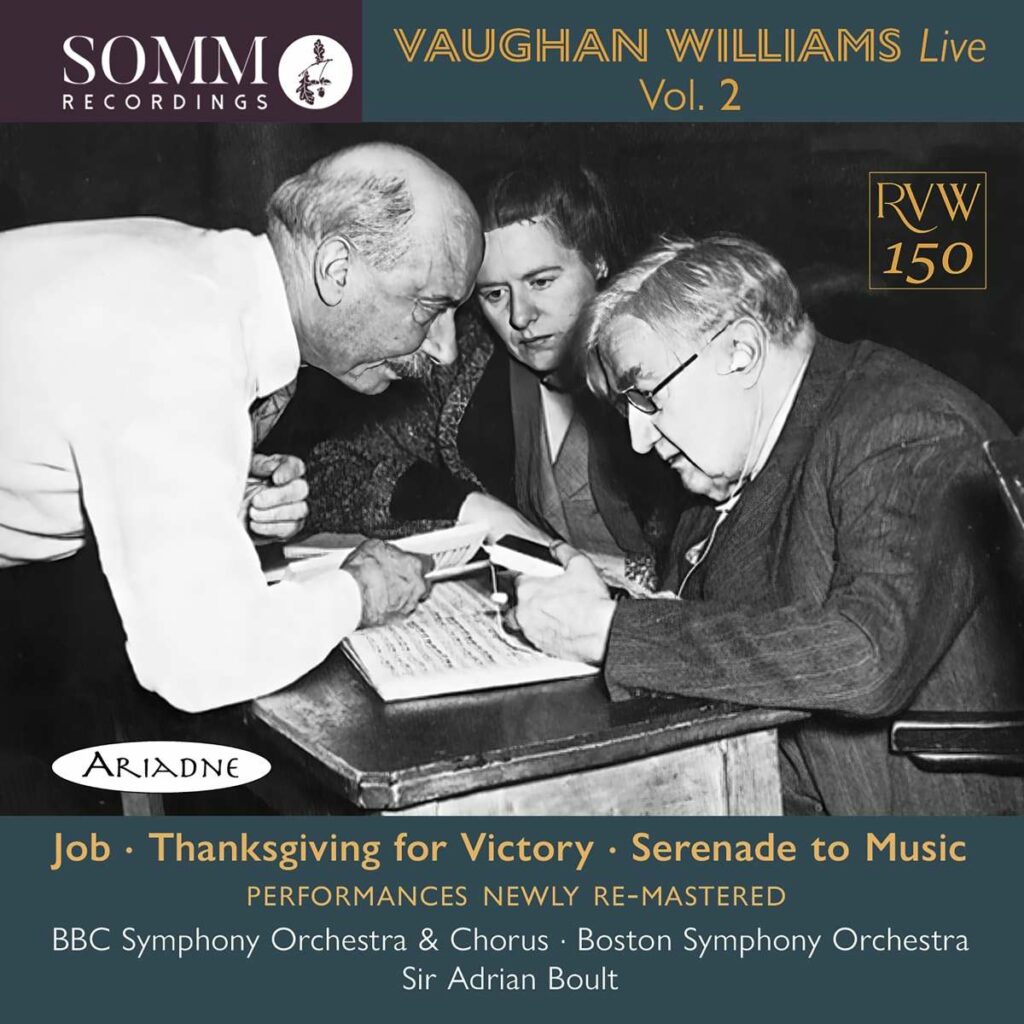 Vaughan Williams Live Vol.2