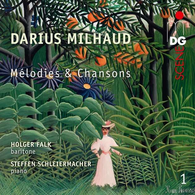 Lieder "Melodies et Chansons" Vol.1