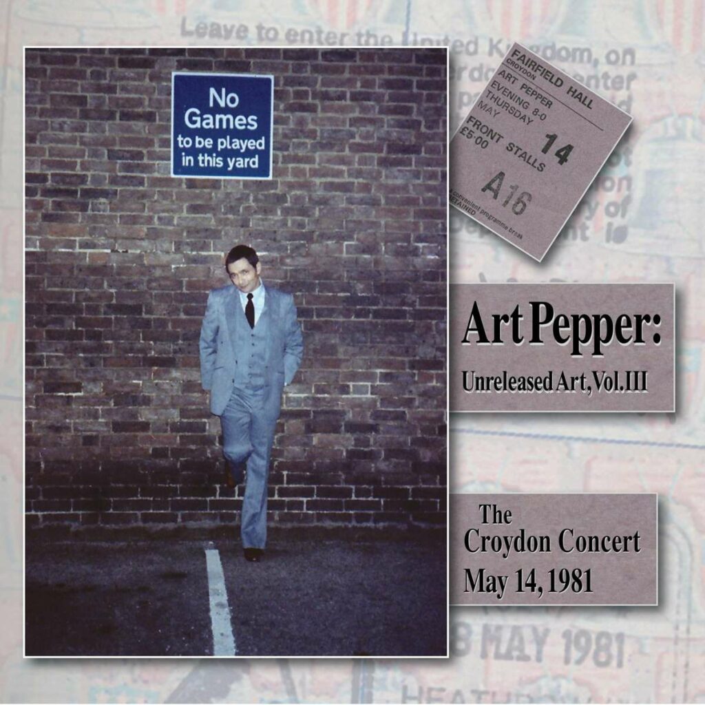 Unreleased Art Vol. 3: The Croydon Concert,May