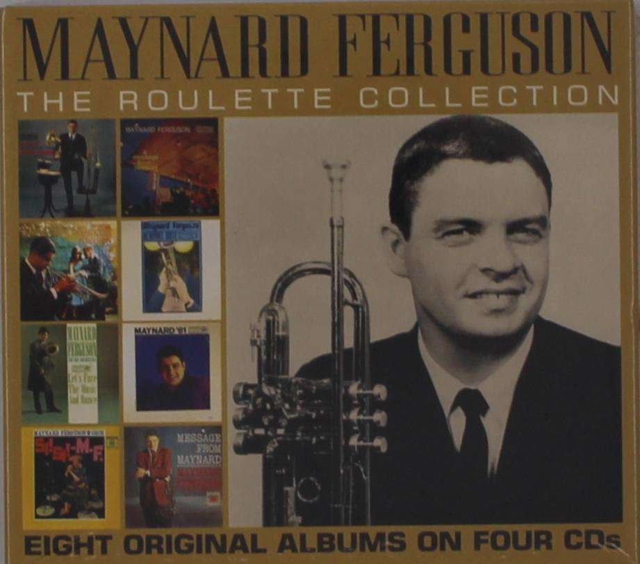 The Roulette Collection (Eight Original Albums On Four CDs)