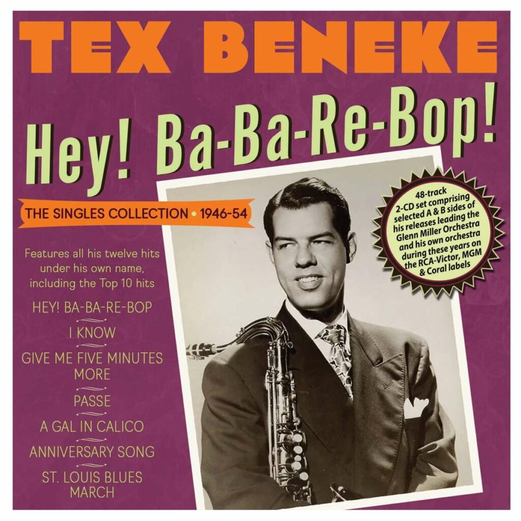 Hey Ba-Ba-Re-Bop - The Singles Collection 1946-54