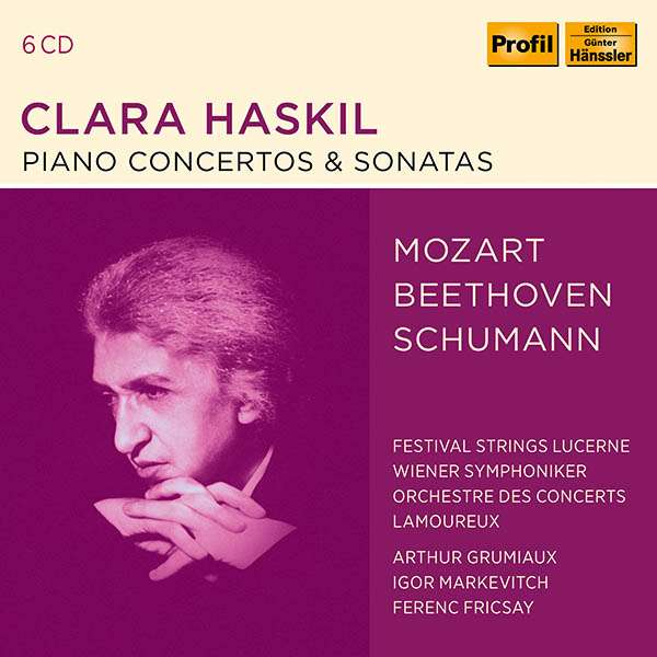 Clara Haskil - Mozart / Beethoven / Schumann