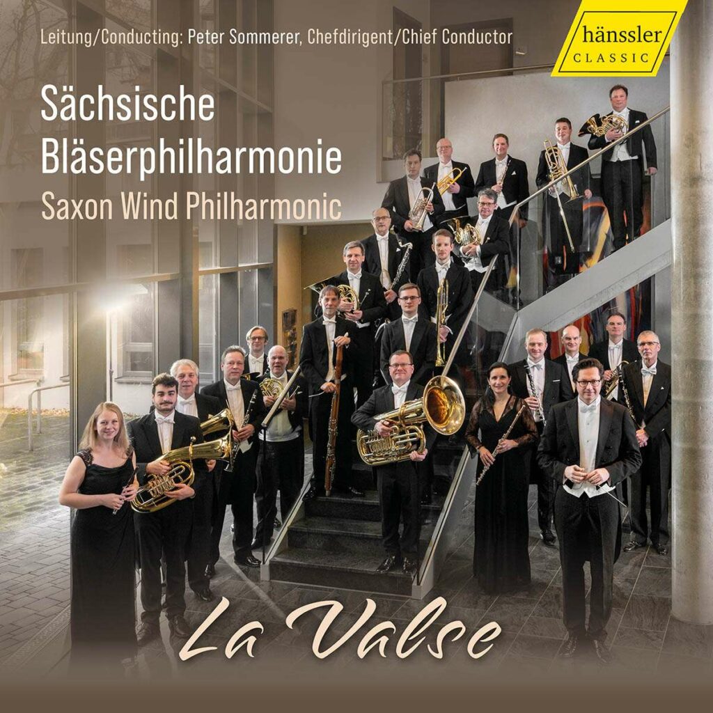 Sächsische Bläserphilharmonie - La Valse