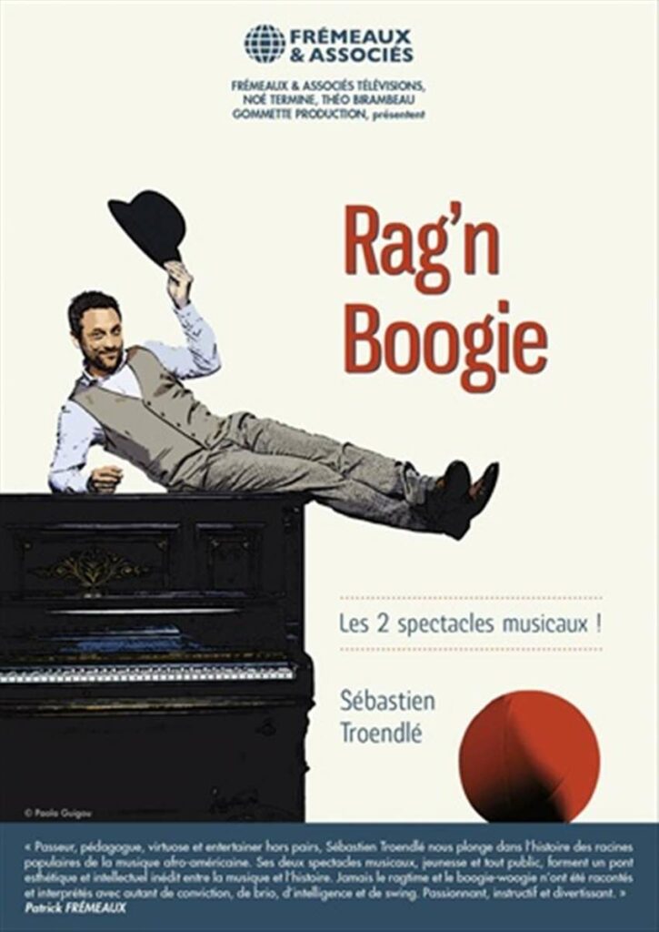 Rag'n Boogie-Les 2 Spectacles Musicaux!
