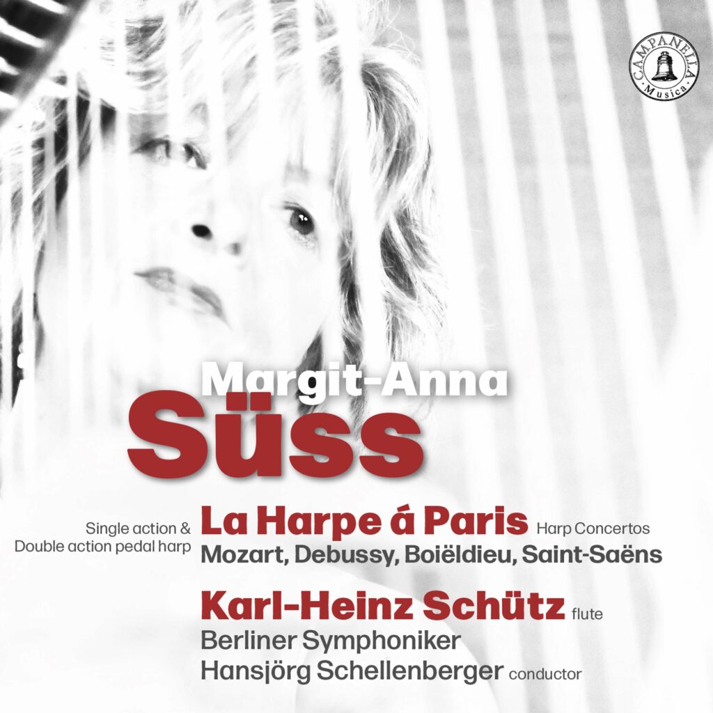 Margit-Anna Süss - La Harpe a Paris