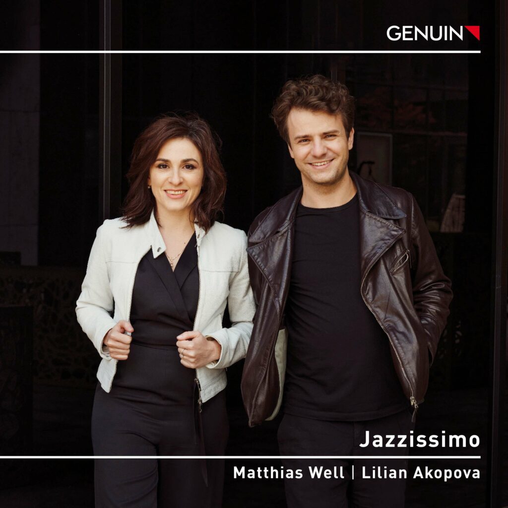 Matthias Well  & Lilian Akopova - Jazzissimo