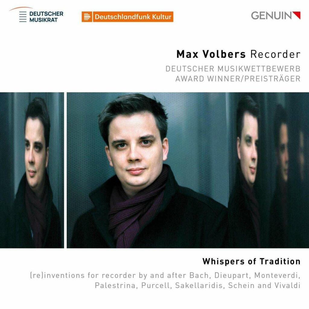 Max Volbers - Deutscher Musikwettbewerb 2021 Award Winner