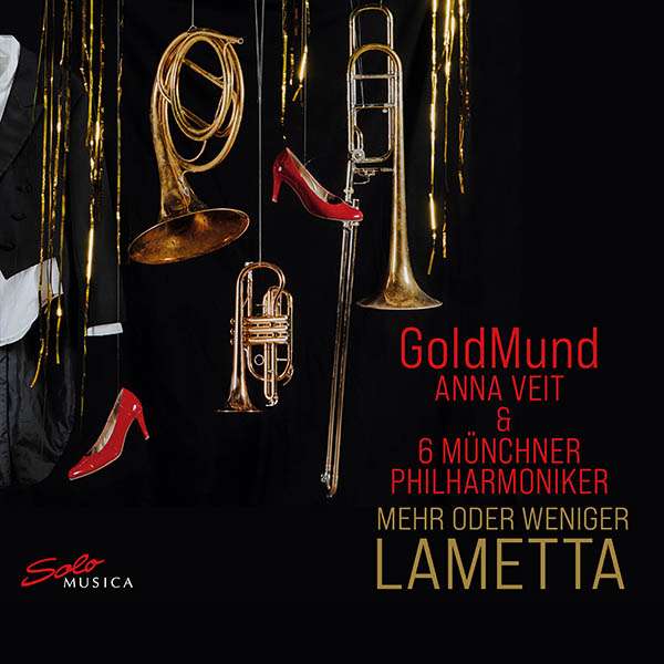 GoldMund (Anna Veit & 6 Münchner Philharmoniker) - Mehr oder weniger Lametta