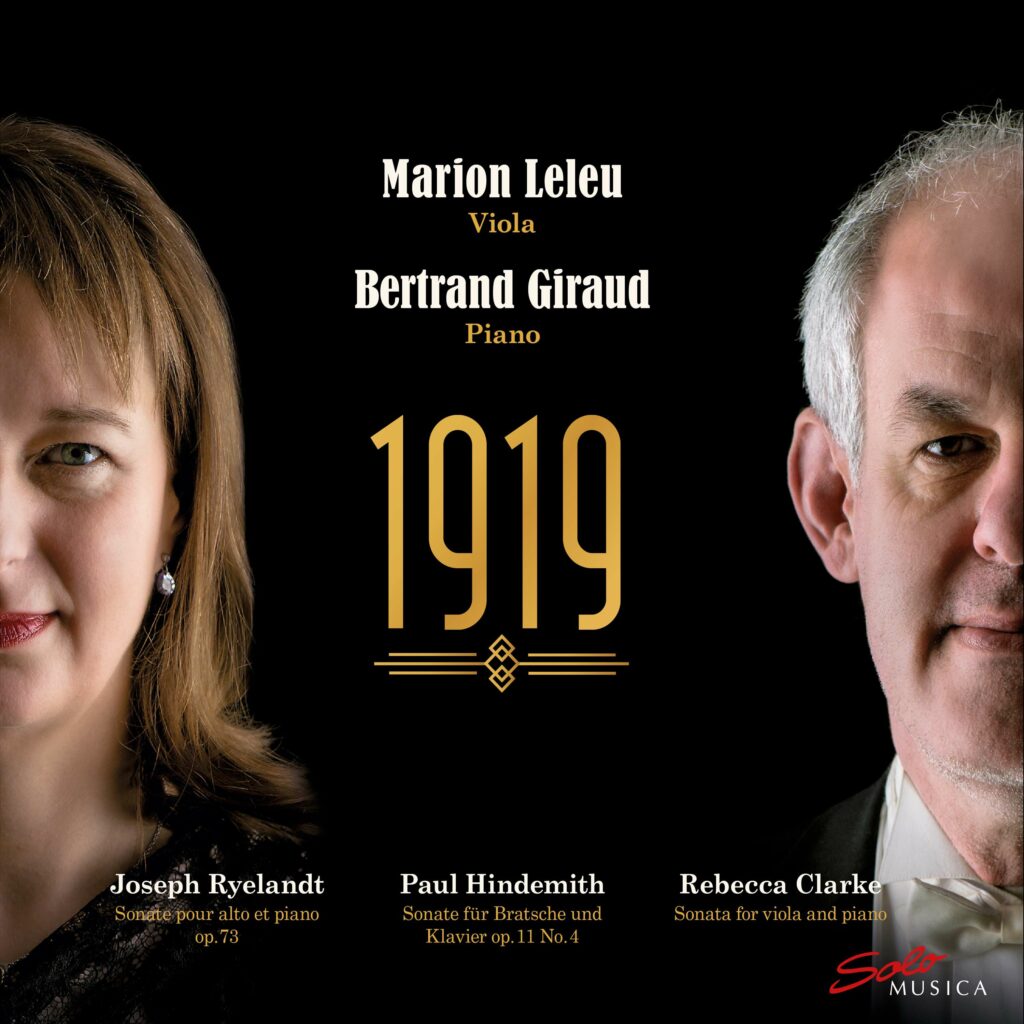 Marion Leleu & Bertrand Giraud - 1919