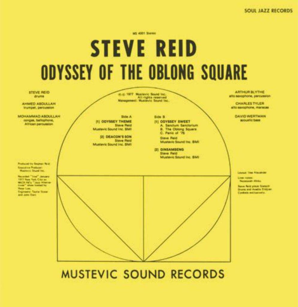 Odyssey of the Oblong Square (Reissue)