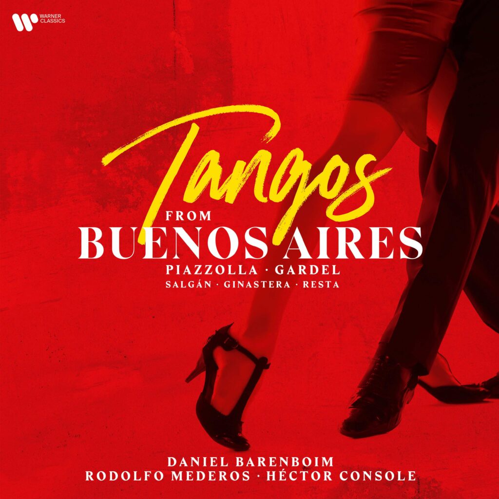 Daniel Barenboim - Tangos from Buenos Aires (180g)