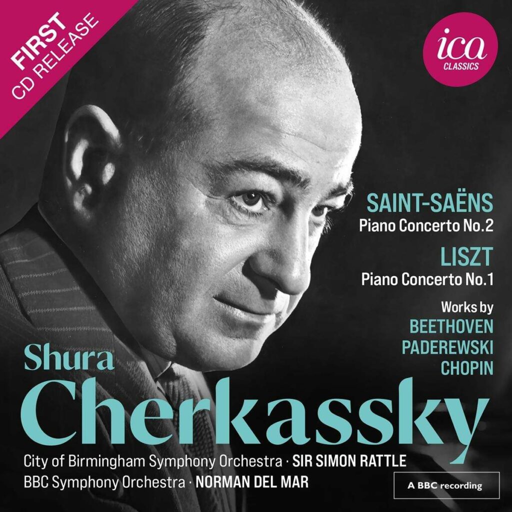 Shura Cherkassky spielt Klavierkonzerte