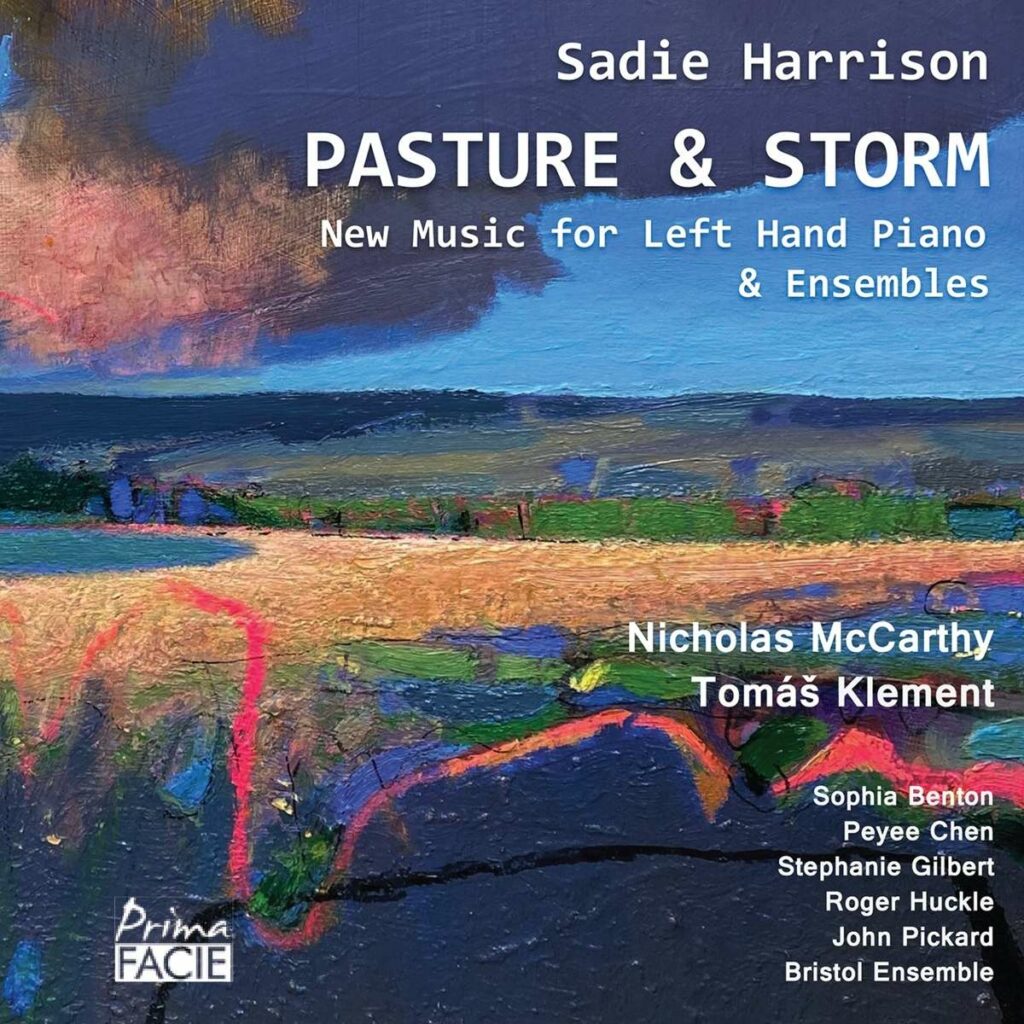 Musik für Klavier linke Hand & Ensemble - "Pasture & Storm"