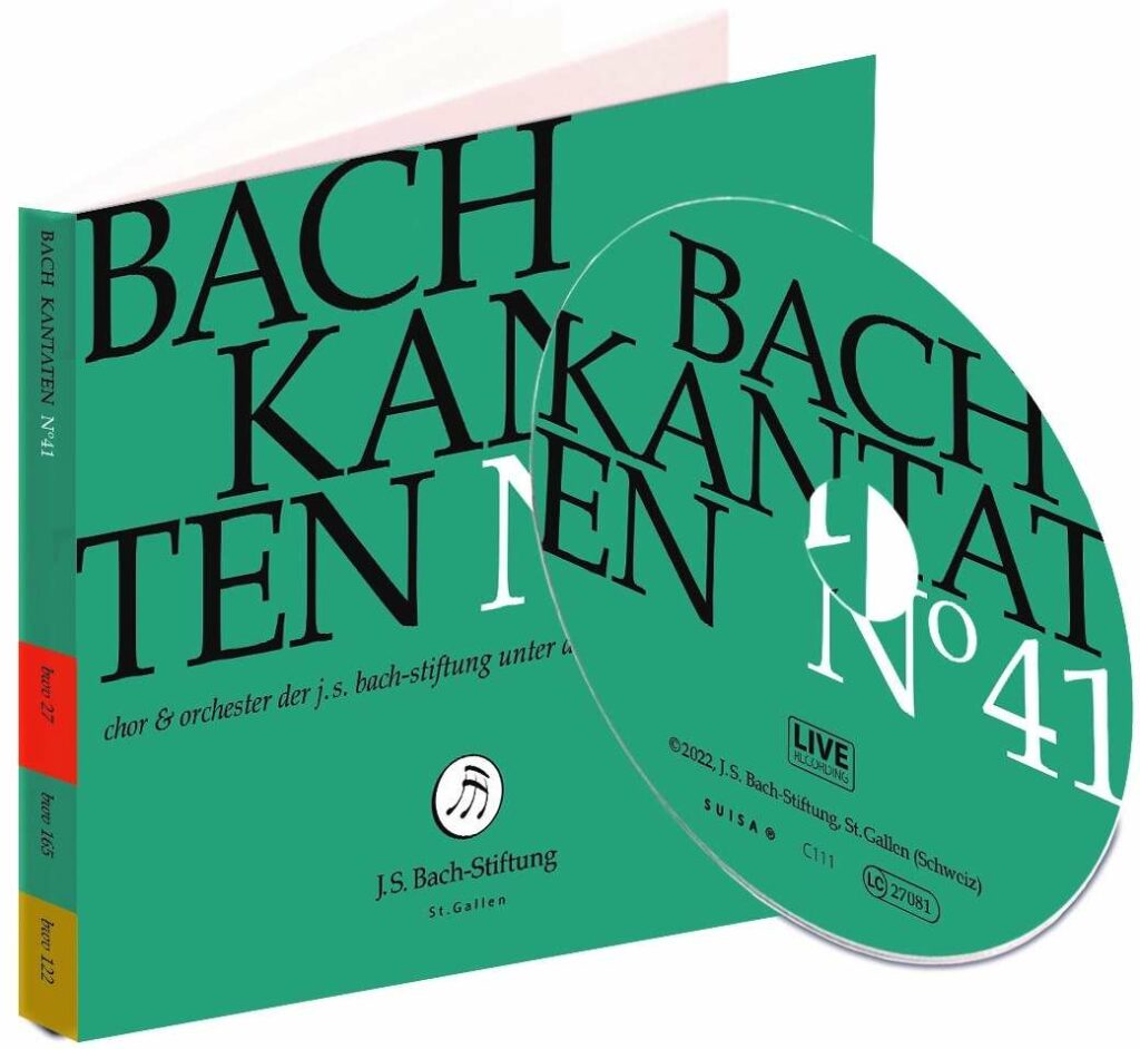 Bach-Kantaten-Edition der Bach-Stiftung St.Gallen - CD 41
