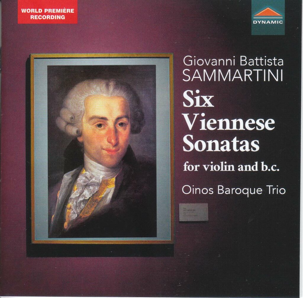 Sonaten für Violine & Bc Nr.1-6 "Six Viennese Sonatas"