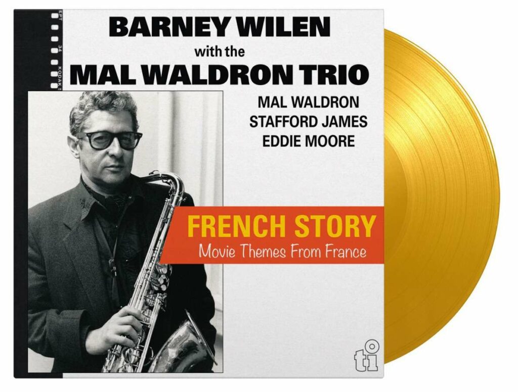 French Story - Movie Themes From France (180g) (Limited Numbered Edition) (Yellow Vinyl)
