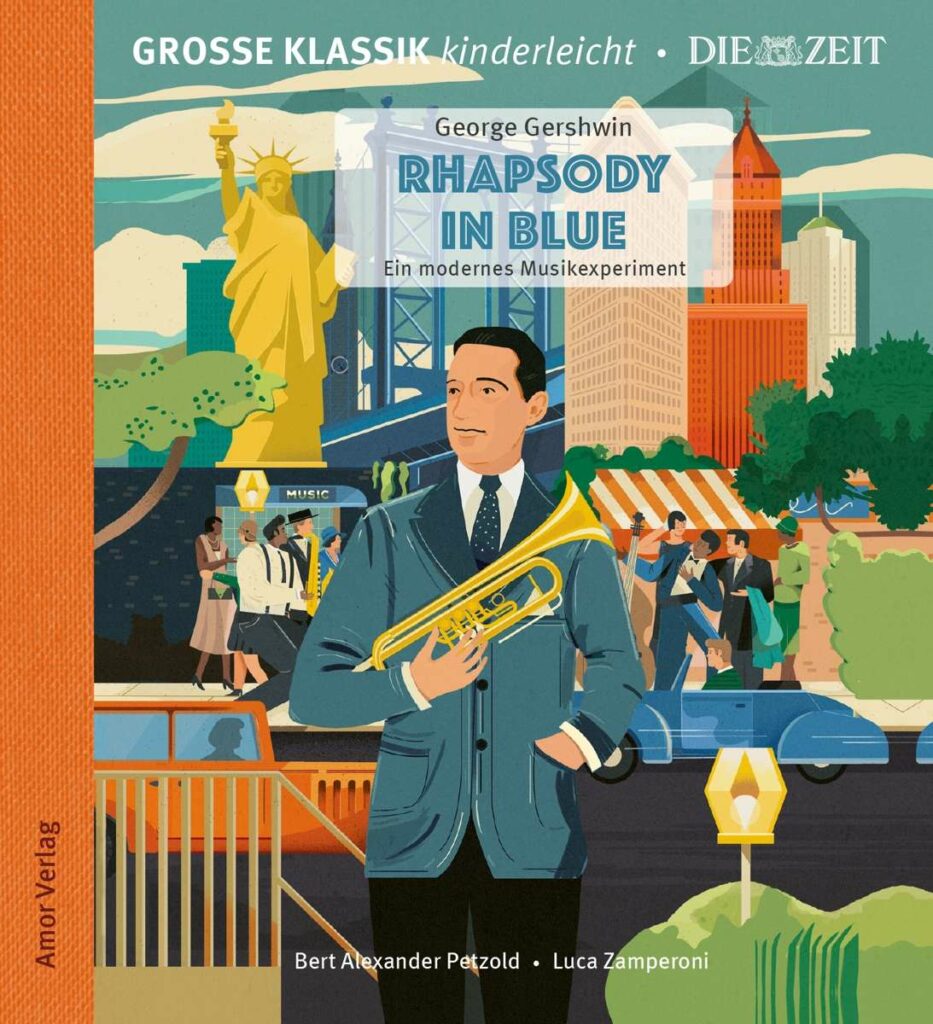 Große Klassik kinderleicht - George Gershwin: Rhapsody in Blue, ein modernes Musikexperiment