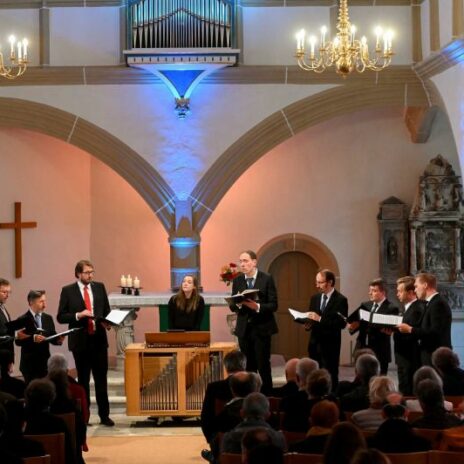 Ensemble Vox Luminis, Abschlusskonzert Heinrich Schütz Musikfest 2022