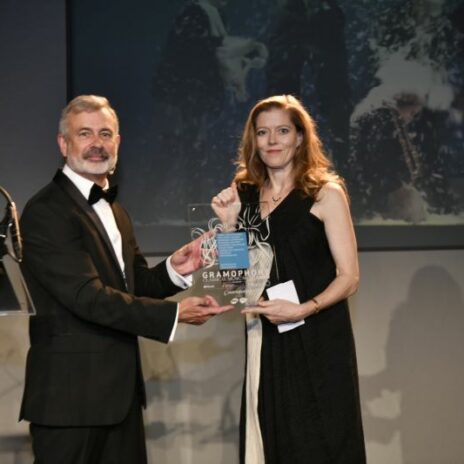 Barbara Hannigan erhält Gramophone Award als "Künstler des Jahres"