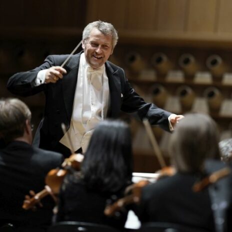 Bruckner Orchester Linz mit Chefdirigent Markus Poschner