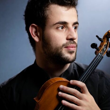 Yamen Saadi, Konzertmeister im Orchester der Wiener Staatsoper / der Wiener Philharmoniker