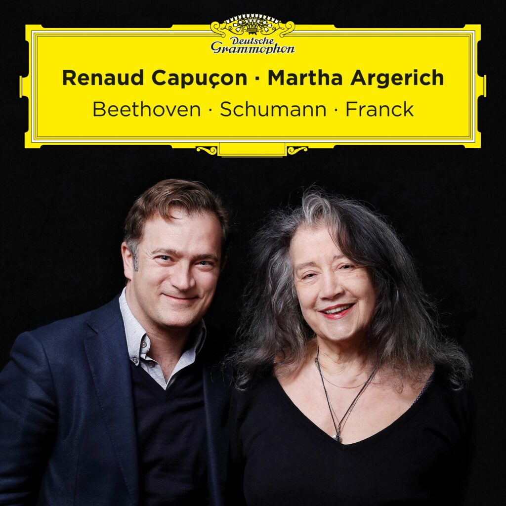 Renaud Capucon & Martha Argerich - Beethoven/Schumann/Franck