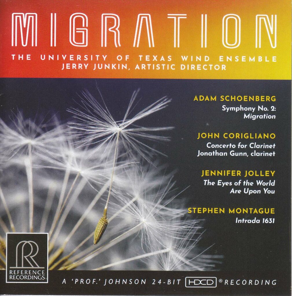 University of Texas Wind Ensemble - Migration