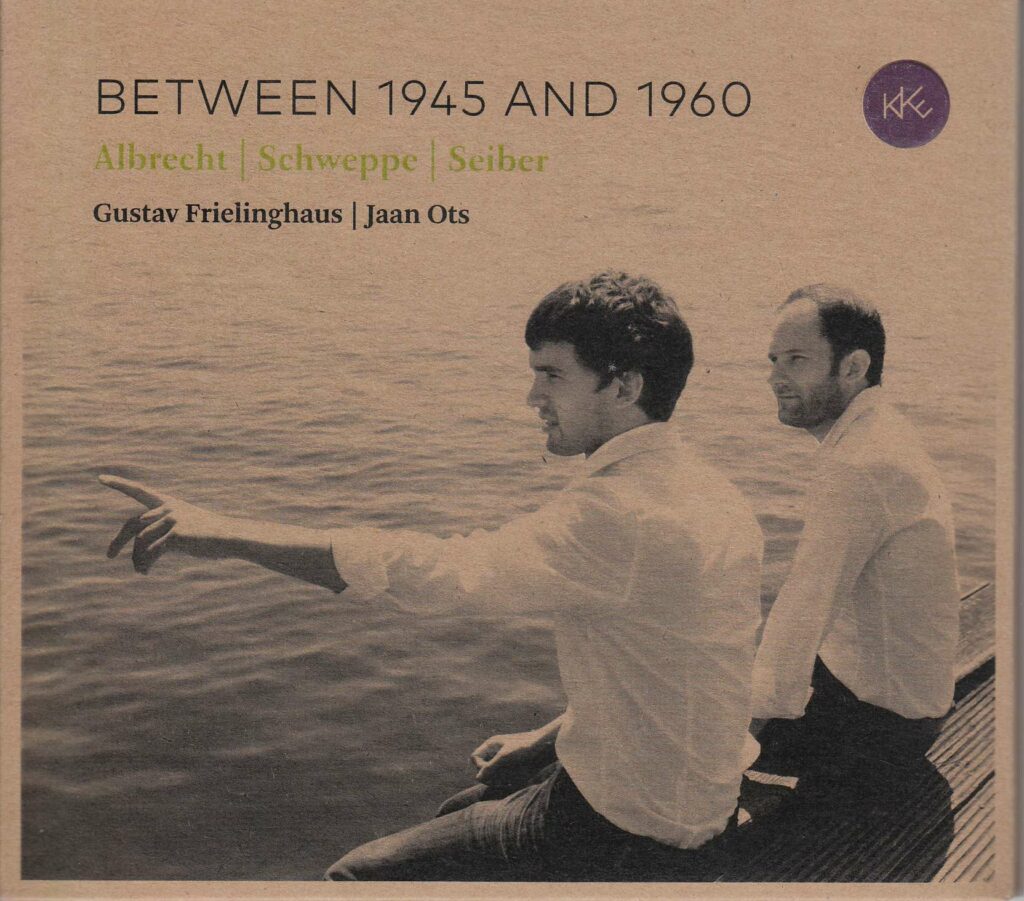 Gustav Frielinghaus & Jaan Ots - Between 1945 and 1960