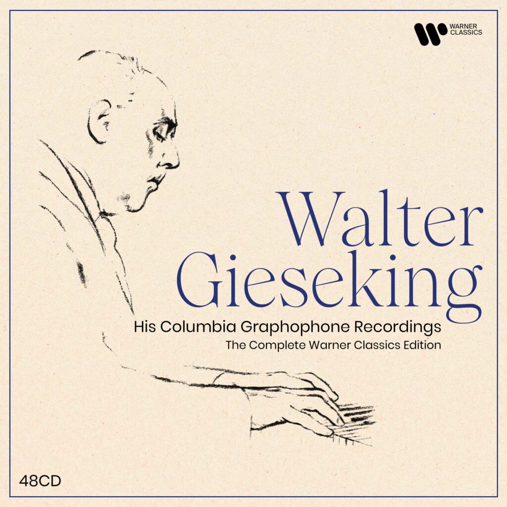 Walter Gieseking - The Complete Warner Classics Edition