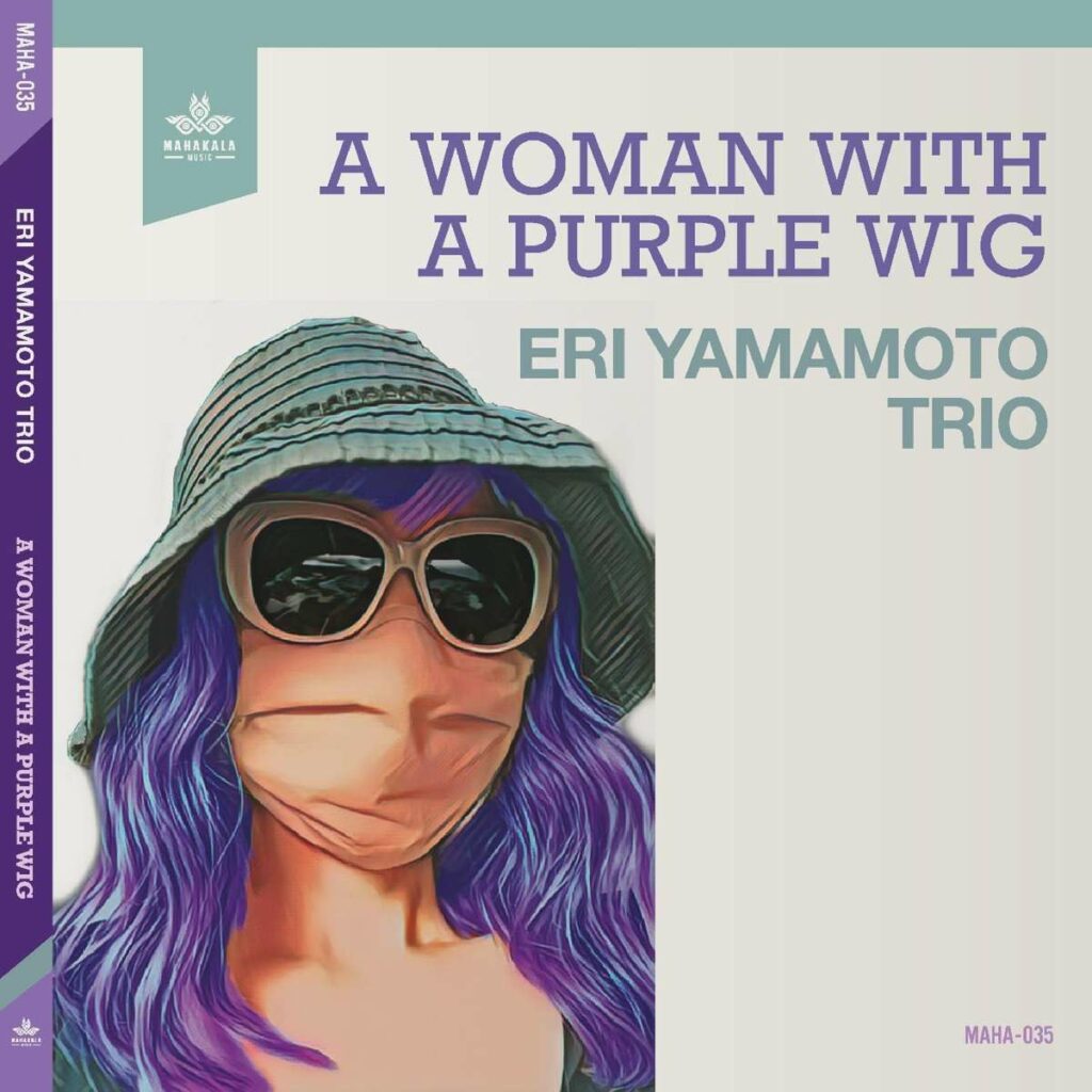 A Woman With A Purple Wig