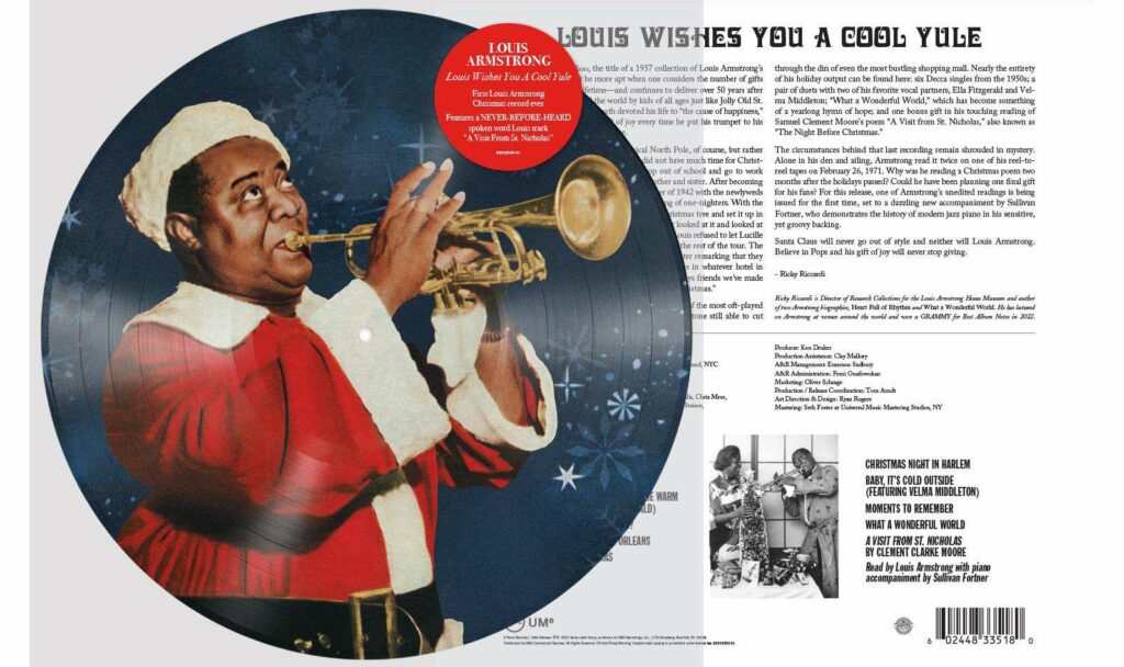 Louis Wishes You A Cool Yule (Limited Edition) (Picture Disc)