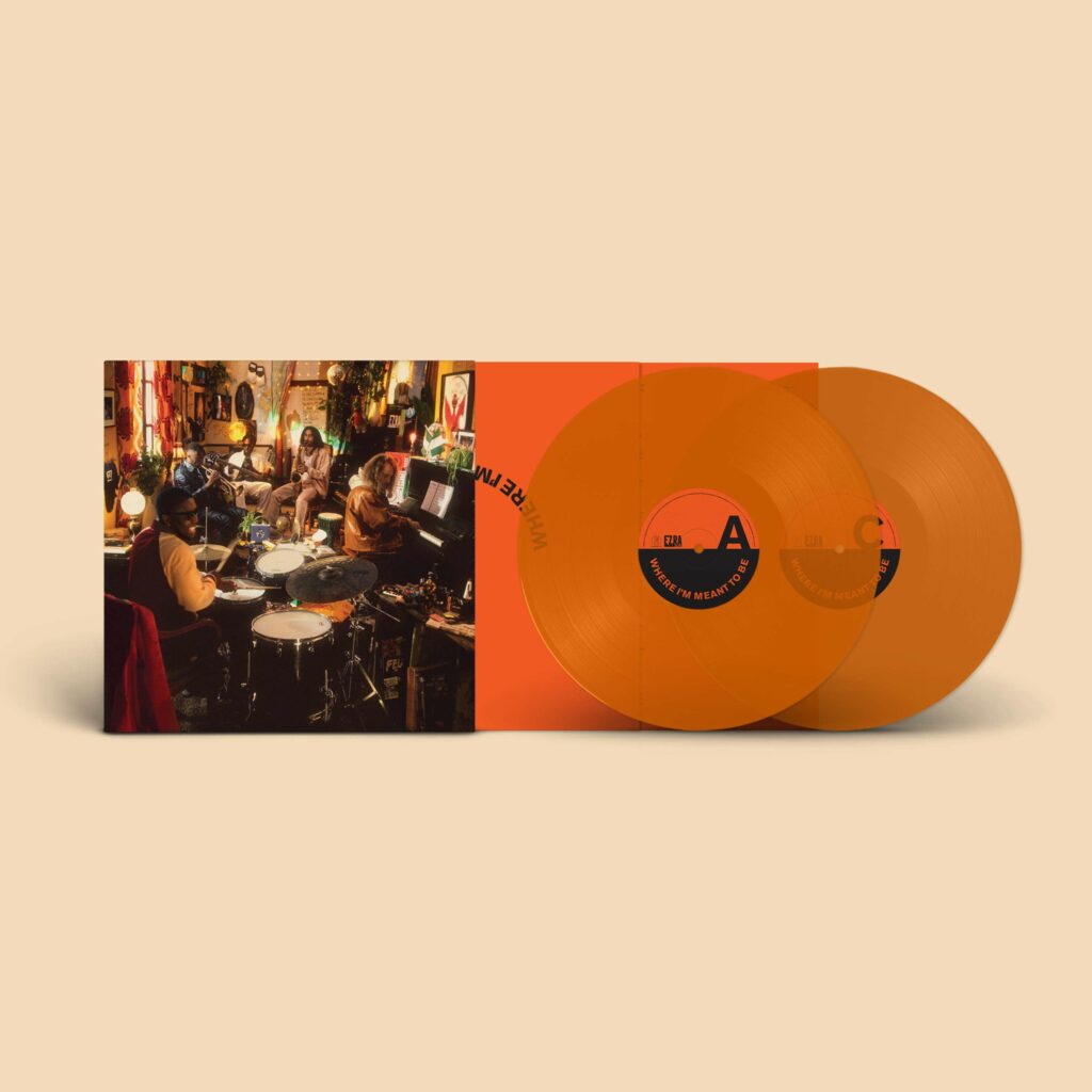 Where I'm Meant To Be (Limited Edition) (Orange Vinyl)