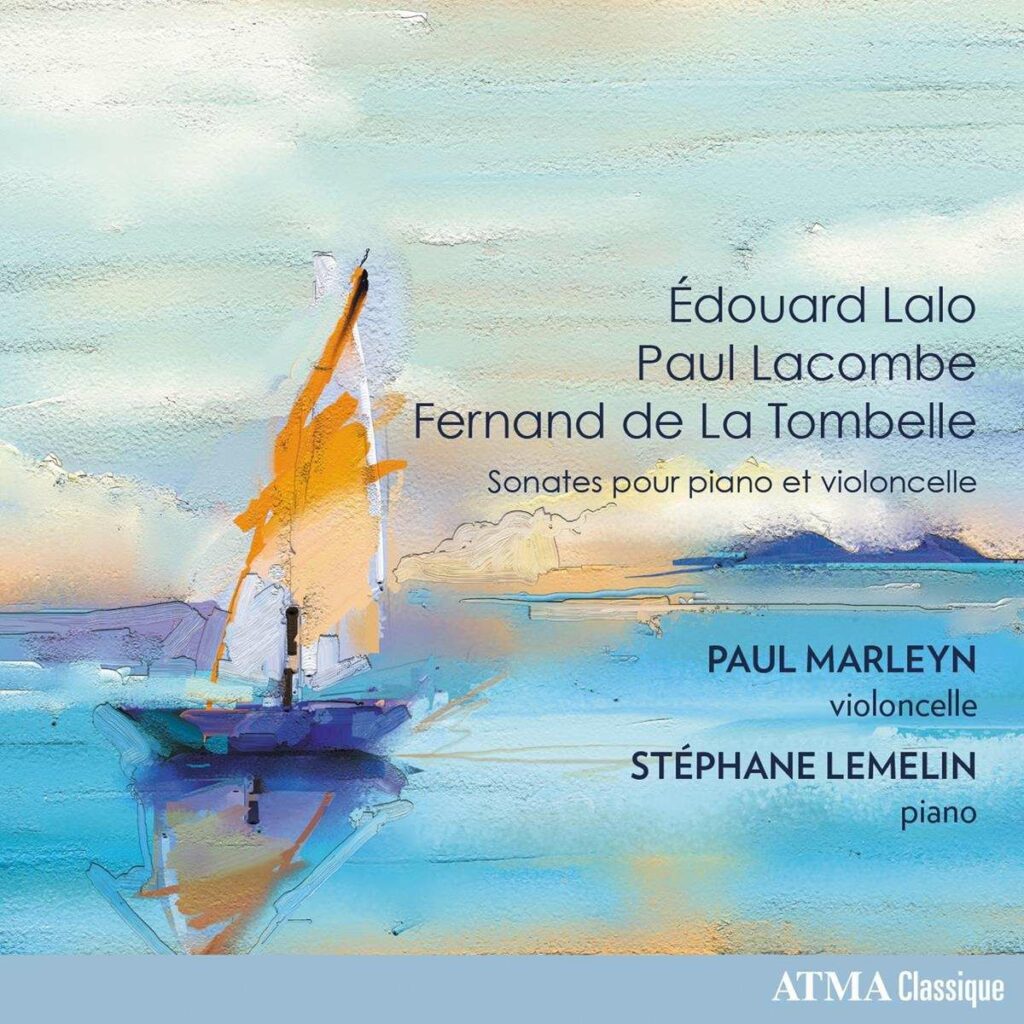 Paul Marleyn - Edouard Lalo / Paul Lacombe / Fernand de La Tombelle