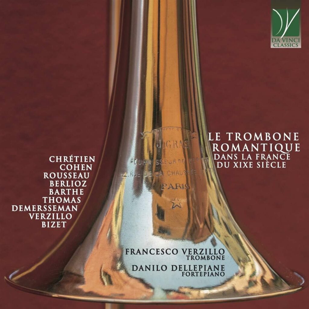 Francesco Verzillo - Le Trombone Romantique dans la France du XIXe Siecle