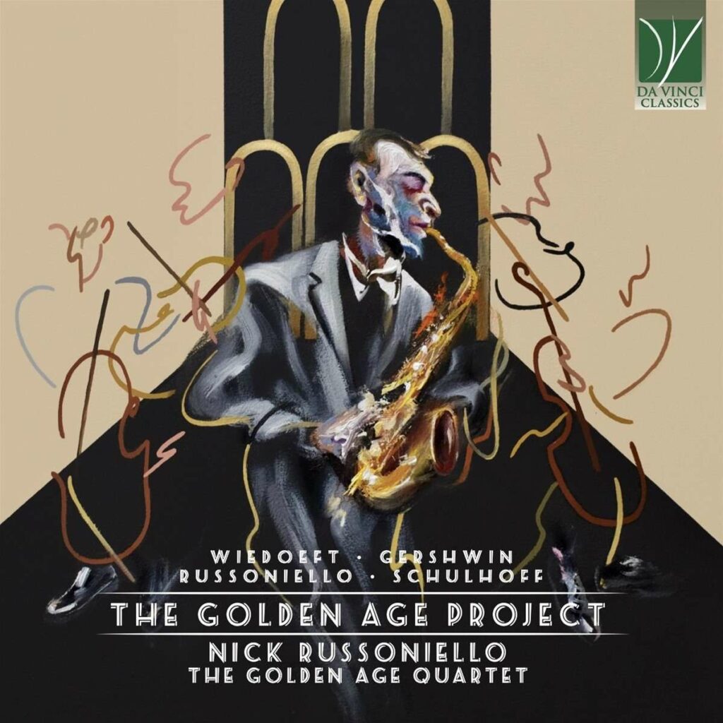 Musik für Saxophon & Streichquartett - "The Golden Age Project"