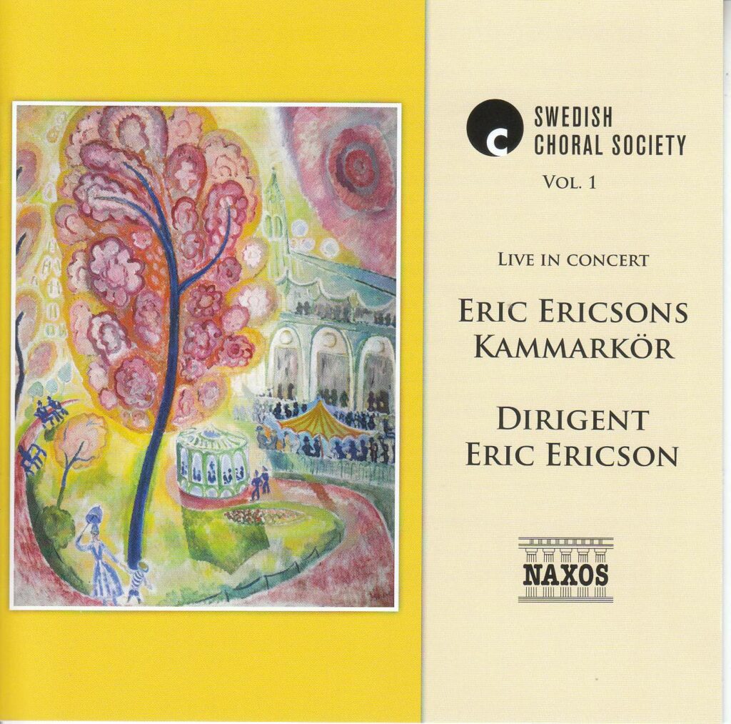 Eric Ericson Chamber Choir - Live in Concert